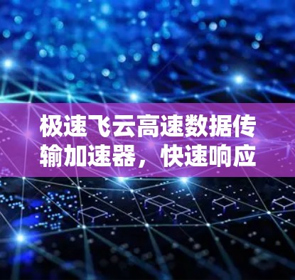 极速飞云高速数据传输加速器,快速响应,高效处理,保障数据安全 极速飞云高速数据传输加速器,快速响应,高效处理,保障数据安全