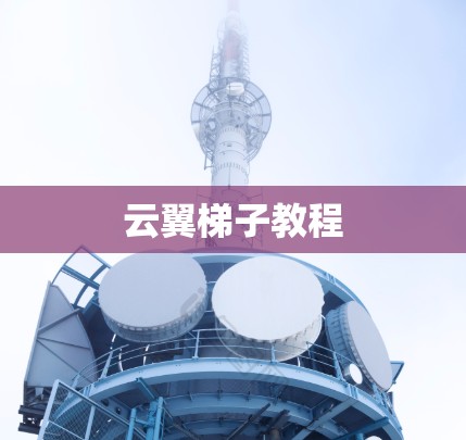 云翼梯子教程