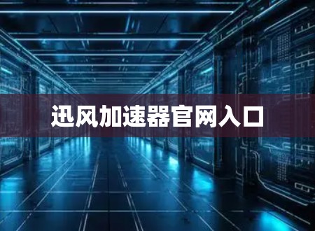 迅风加速器官网入口