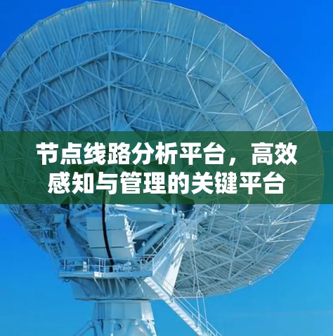 节点线路分析平台,高效感知与管理的关键平台 节点线路分析平台,高效感知与管理的关键平台