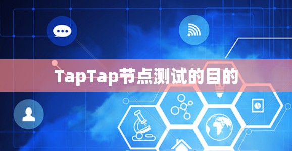 TapTap节点测试的目的