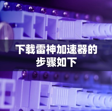 下载雷神加速器的步骤如下 下载雷神加速器的步骤如下