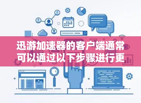 迅游加速器的客户端通常可以通过以下步骤进行更新 迅游加速器的客户端通常可以通过以下步骤进行更新