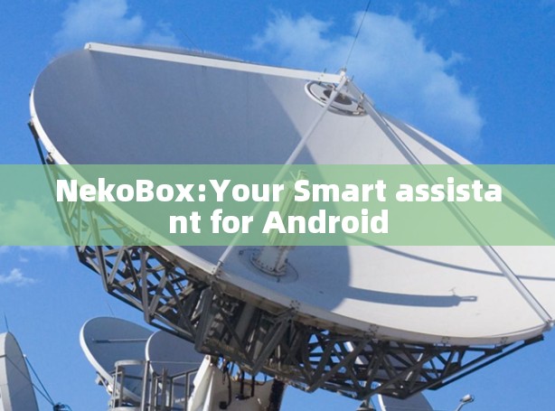 NekoBox:Your Smart assistant for Android NekoBox:Your Smart assistant for Android