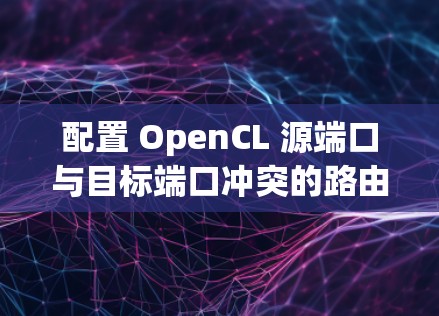 配置 OpenCL 源端口与目标端口冲突的路由器时,需要按照以下步骤进行 配置 OpenCL 源端口与目标端口冲突的路由器时,需要按照以下步骤进行