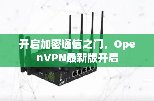 开启加密通信之门,OpenVPN最新版开启