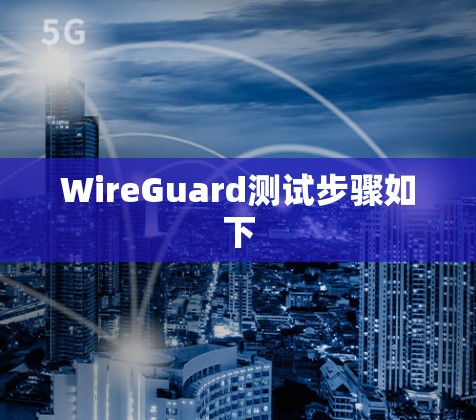 WireGuard测试步骤如下 WireGuard测试步骤如下