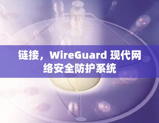 链接,WireGuard 现代网络安全防护系统 链接,WireGuard 现代网络安全防护系统