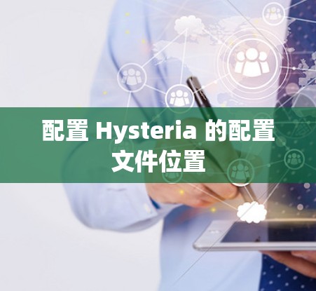 配置 Hysteria 的配置文件位置 配置 Hysteria 的配置文件位置