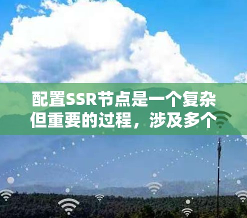 配置SSR节点是一个复杂但重要的过程,涉及多个步骤,以下是一步步的指南 配置SSR节点是一个复杂但重要的过程,涉及多个步骤,以下是一步步的指南