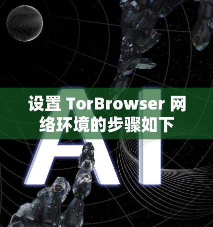 设置 TorBrowser 网络环境的步骤如下