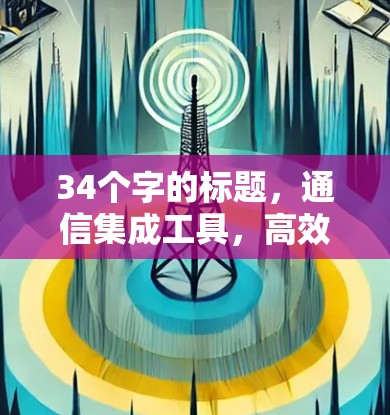 34个字的标题，通信集成工具，高效管理的未来解决方案