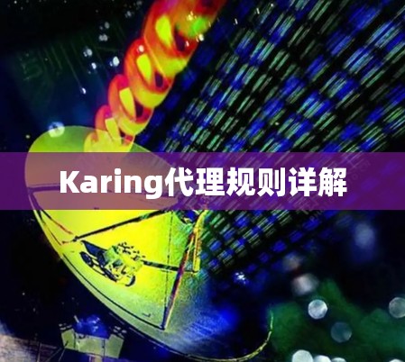 Karing代理规则详解