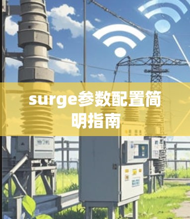 surge参数配置简明指南 surge参数配置简明指南