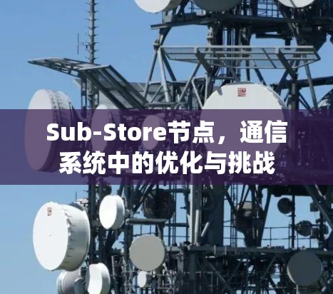 Sub-Store节点，通信系统中的优化与挑战