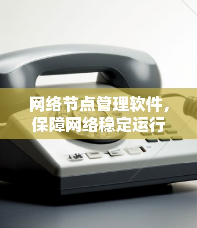 网络节点管理软件，保障网络稳定运行的关键工具