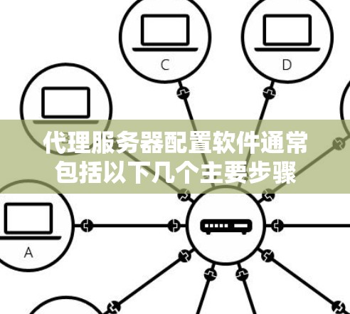 代理服务器配置软件通常包括以下几个主要步骤