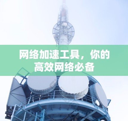 网络加速工具，你的高效网络必备