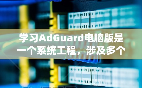 学习AdGuard电脑版是一个系统工程，涉及多个步骤和安全措施，以下是对AdGuard的详细介绍和操作指南