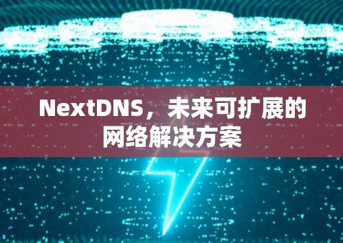 NextDNS，未来可扩展的网络解决方案