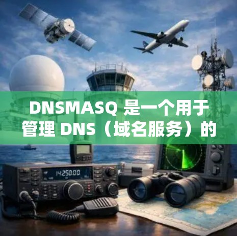 DNSMASQ 是一个用于管理 DNS(域名服务)的网络工具,旨在优化网站访问和网络管理。以下是关于 DNSMASQ 的详细总结