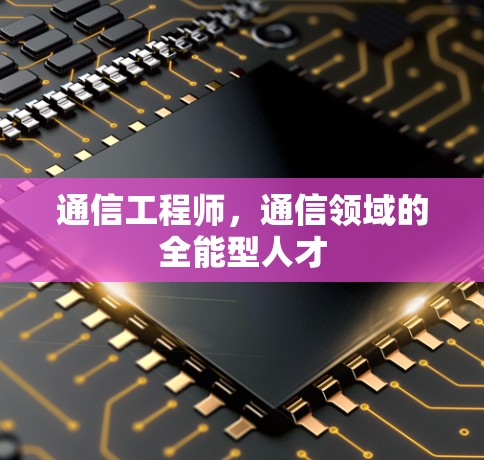 通信工程师,通信领域的全能型人才 通信工程师,通信领域的全能型人才