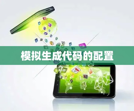 模拟生成代码的配置