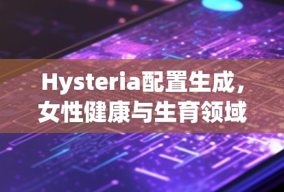 Hysteria配置生成,女性健康与生育领域的创新解决方案