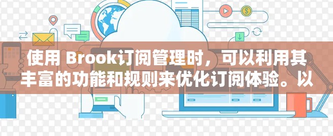 使用 Brook订阅管理时,可以利用其丰富的功能和规则来优化订阅体验。以下是详细介绍