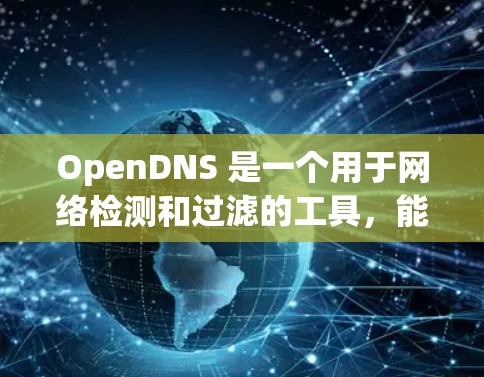 OpenDNS 是一个用于网络检测和过滤的工具,能够检测和阻止网络中的恶意软件和攻击。以下是详细的步骤指南