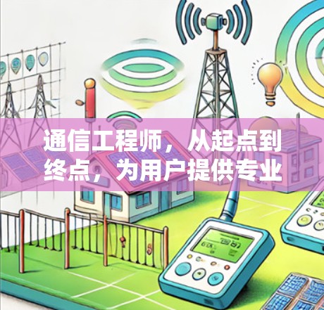 通信工程师,从起点到终点,为用户提供专业服务