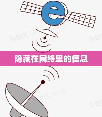隐藏在网络里的信息