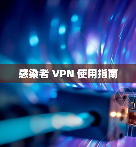 感染者 VPN 使用指南