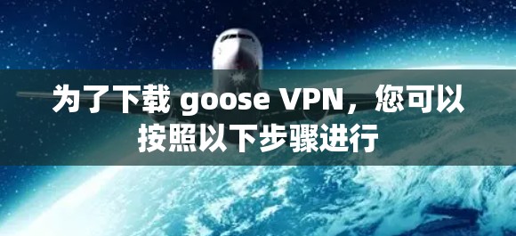 为了下载 goose VPN,您可以按照以下步骤进行