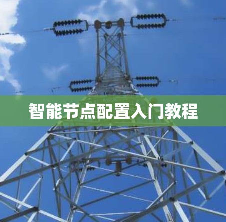 智能节点配置入门教程 智能节点配置入门教程