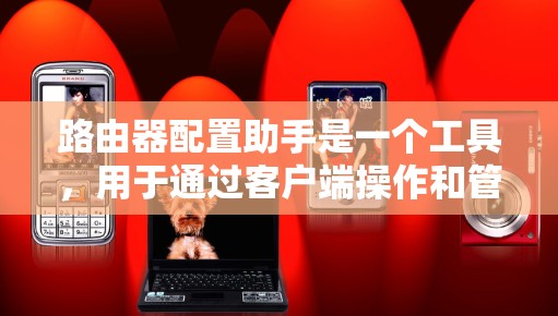 路由器配置助手是一个工具，用于通过客户端操作和管理路由器。以下是详细的步骤说明