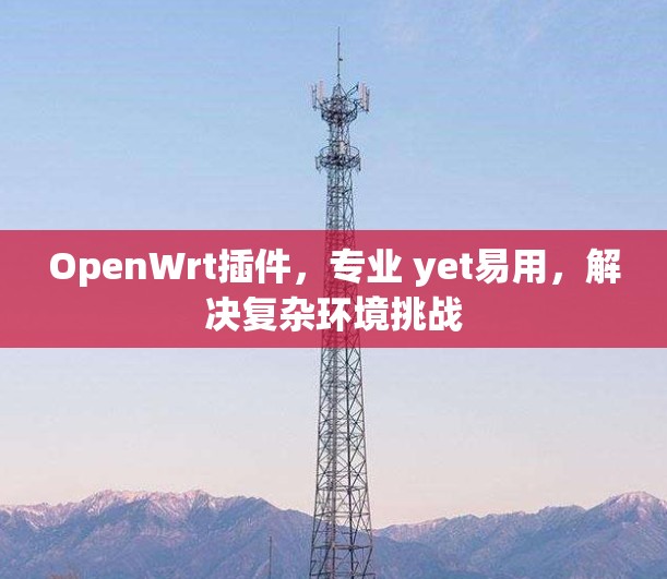 OpenWrt插件，专业 yet易用，解决复杂环境挑战
