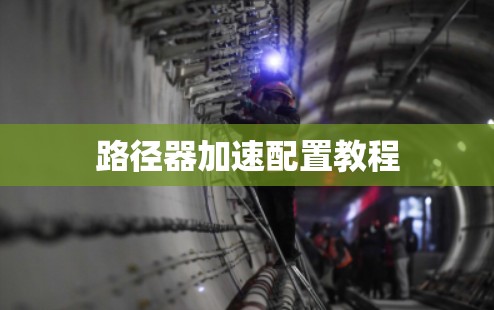 路径器加速配置教程