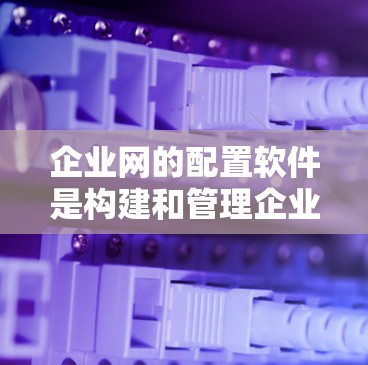 企业网的配置软件是构建和管理企业网络的关键工具,涵盖了多种功能,包括网络管理、安全配置、设备管理、文件存储和监控等方面。以下是对这些软件的详细总结