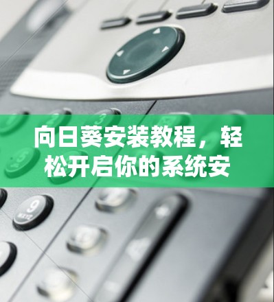 向日葵安装教程,轻松开启你的系统安装之旅