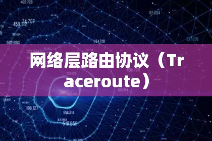 网络层路由协议(Traceroute)