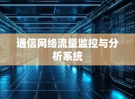 通信网络流量监控与分析系统 通信网络流量监控与分析系统