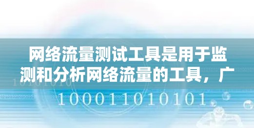 网络流量测试工具是用于监测和分析网络流量的工具,广泛应用于测试、分析和管理网络环境。以下是几种常见的网络流量测试工具及其介绍