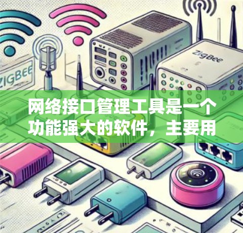 网络接口管理工具是一个功能强大的软件,主要用于管理网络接口,包括创建、修改和删除接口,配置接口的属性,监控接口的状态,管理接口列表,以及设置接口的属性。以下是详细的步骤指南