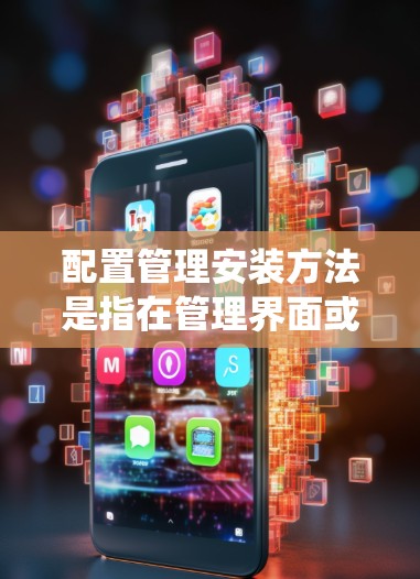 配置管理安装方法是指在管理界面或系统配置中进行安装操作的步骤。以下是配置管理安装方法的详细步骤