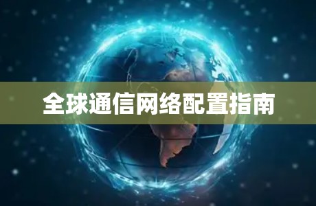 全球通信网络配置指南