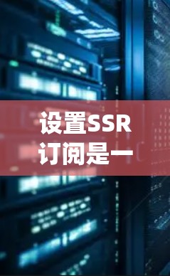 设置SSR订阅是一个系统化的流程，需要按照以下步骤进行