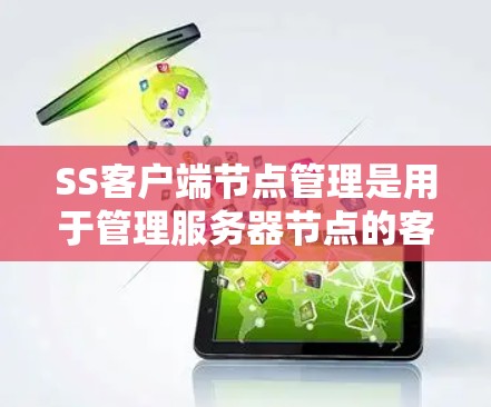 SS客户端节点管理是用于管理服务器节点的客户端工具，提供从服务器状态到配置和监控的功能，帮助管理员高效管理服务器资源。以下是详细的节点管理功能