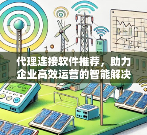 代理连接软件推荐，助力企业高效运营的智能解决方案