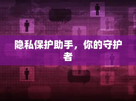 隐私保护助手,你的守护者 隐私保护助手,你的守护者